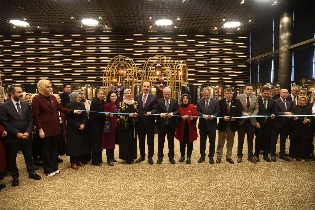 Konya’da sanatın her rengi aynı çatı altında toplandı 1